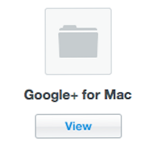 Google + -program for Mac utgitt [Mac] / Mac